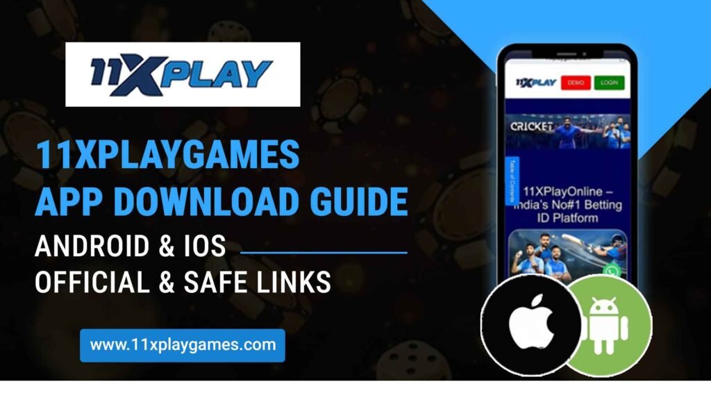 11Xplaygames App Download Guide for Android & iOS