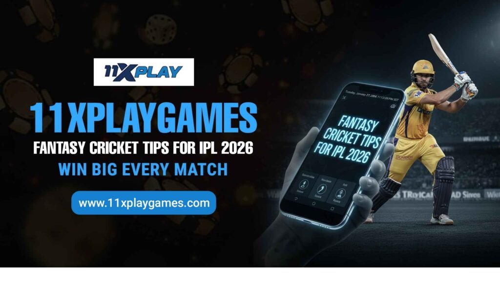 11Xplaygames Fantasy Cricket Tips for IPL 2026