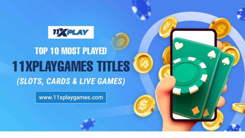 Top 10 Most Played Games on 11Xplaygames (2026)