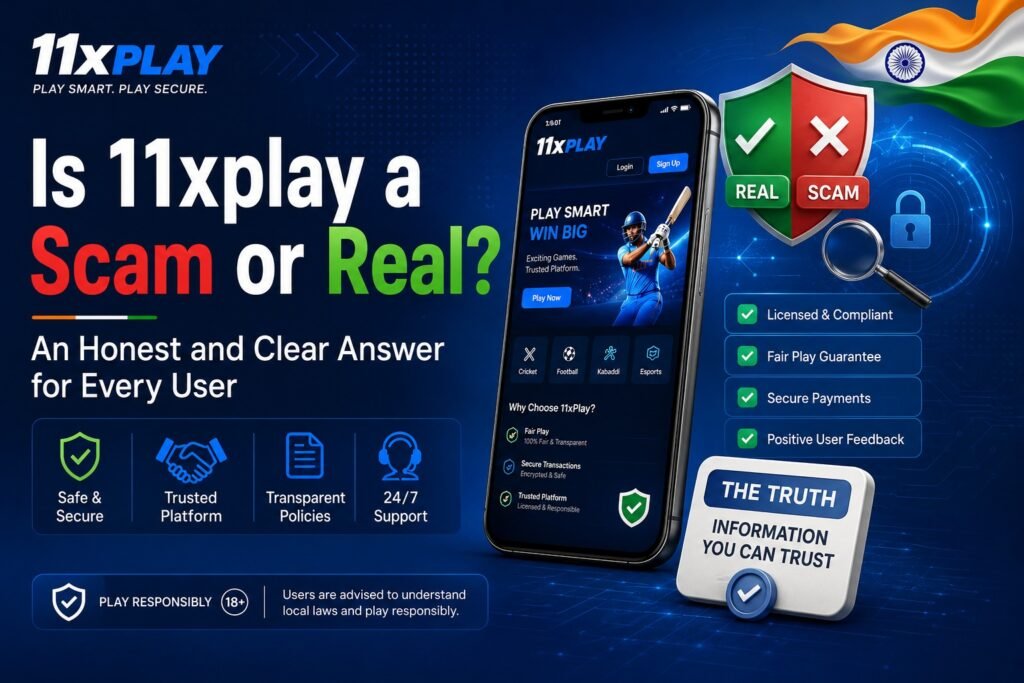 Is 11xPlay a real or scam?
